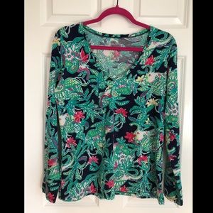 Lilly Pulitzer Medium Long Sleeve T-shirt